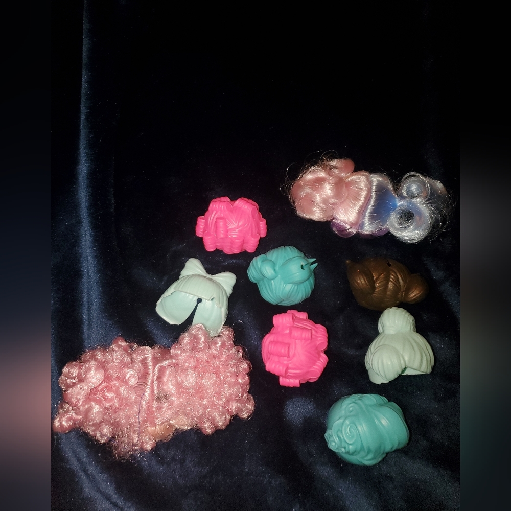 LOL Surprise Doll Wig Lot 8 wigs
